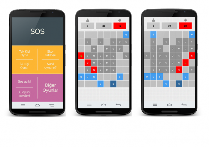 Android sos oyunu