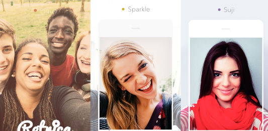 Retrica Android Fotoğraf Uygulaması