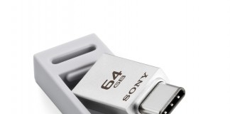 Sony USB Type-A & Type-C Ports