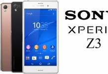 Sony Xperia Z3