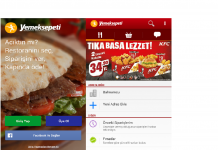 Yemeksepeti Android Uygulaması