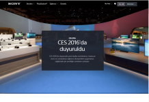 Sony CES 2016 Ürünleri SONY CES 2016