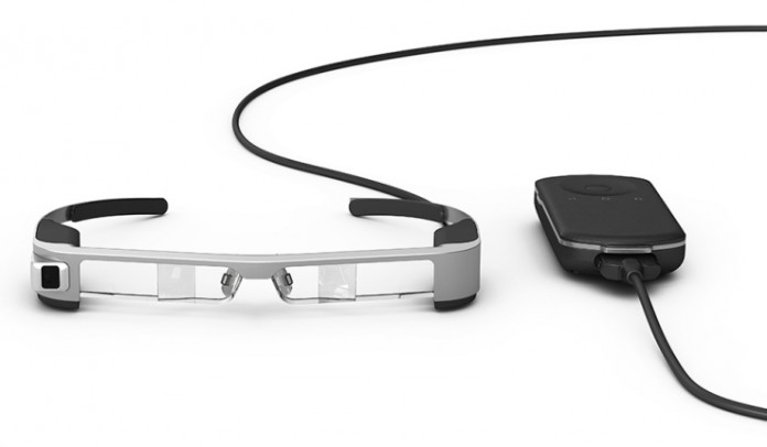 Epson Announces Moverio BT-300 Smart Glasses Epson Announces Moverio BT-300 Smart Glasses