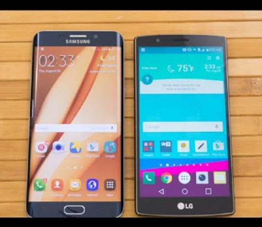 samsung galaxy s7 ve lg g5