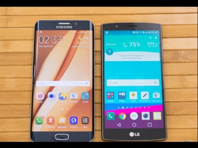 samsung galaxy s7 ve lg g5 samsung galaxy s7 ve lg g5